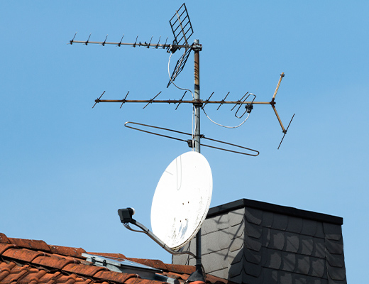 テレビアンテナの修理・取付
