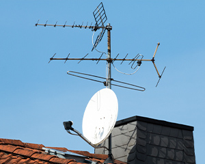 テレビアンテナの修理・取付