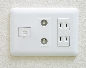 コンセント修理・交換